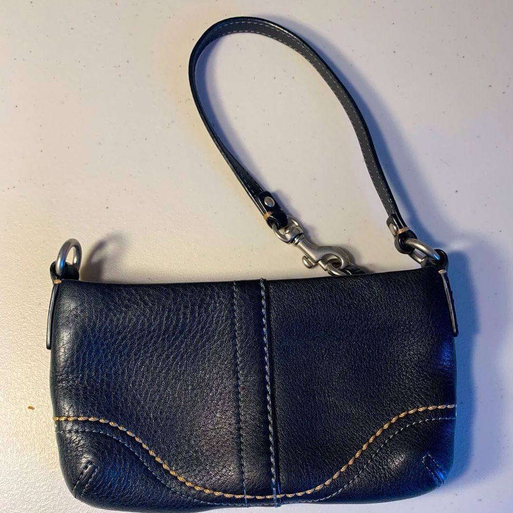 Leather Wristlet
